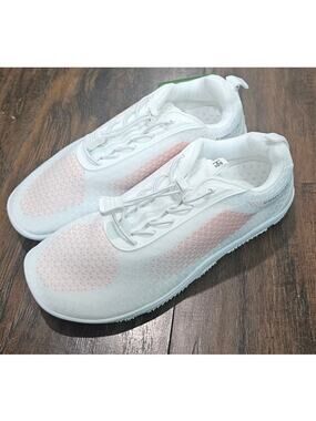 Hike Footwear Flow Barefoot Shoes Size 8/8.5 Women's Pink White NEW